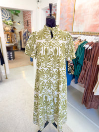 Olive Grove Dress