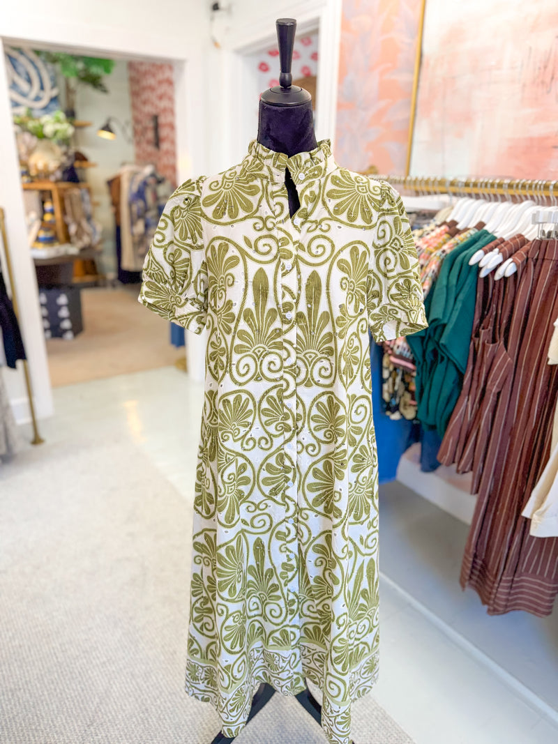 Olive Grove Dress