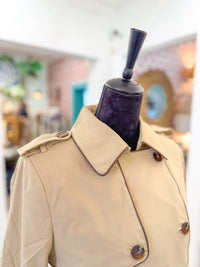 Timeless Khaki Trench Coat