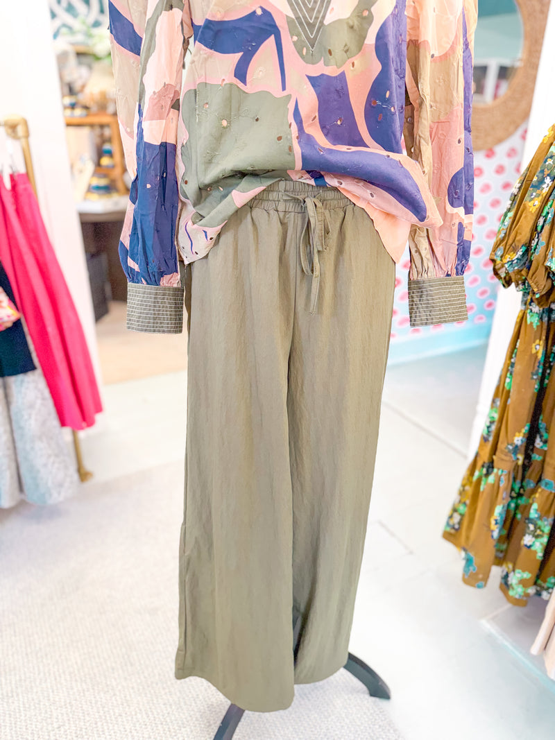 Drawstring Pant