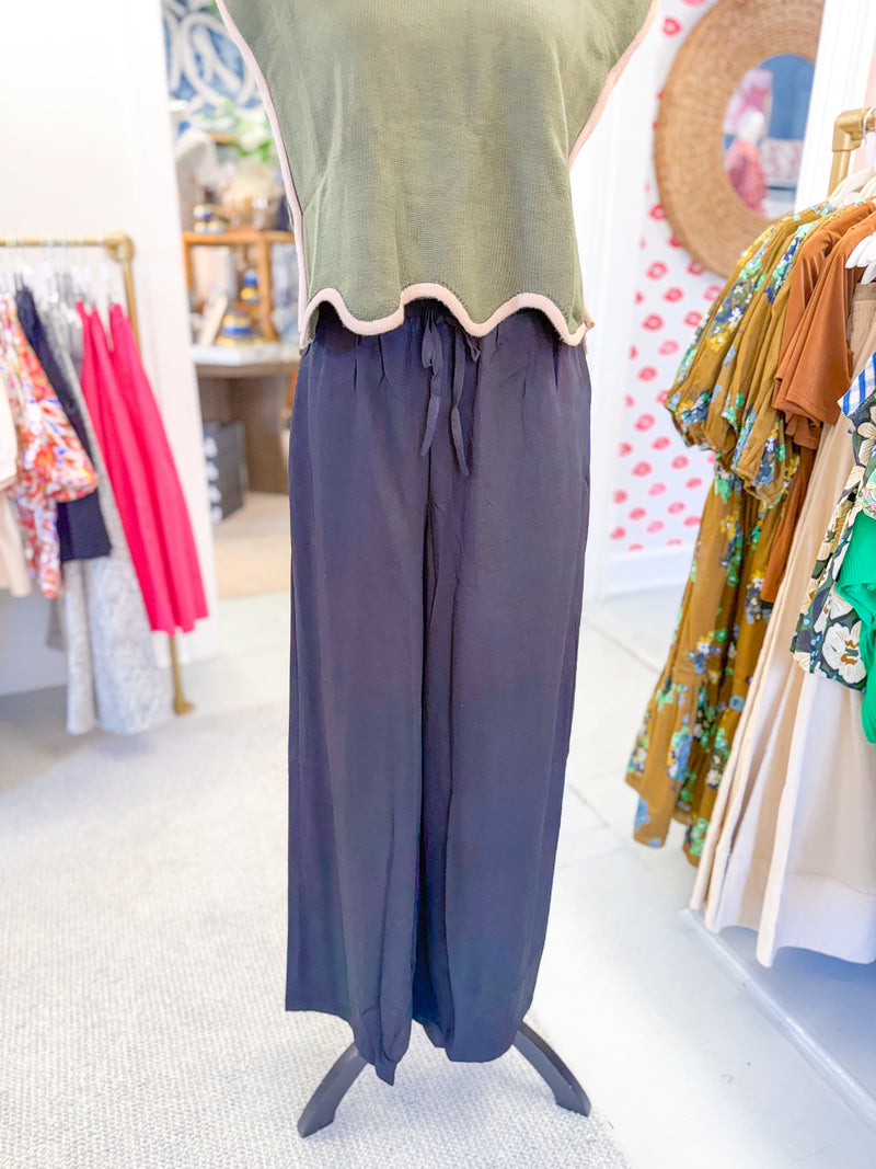 Drawstring Pant