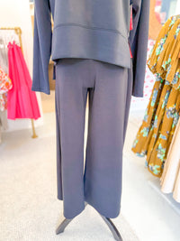 SPANX Wide Leg Pant - Very Black