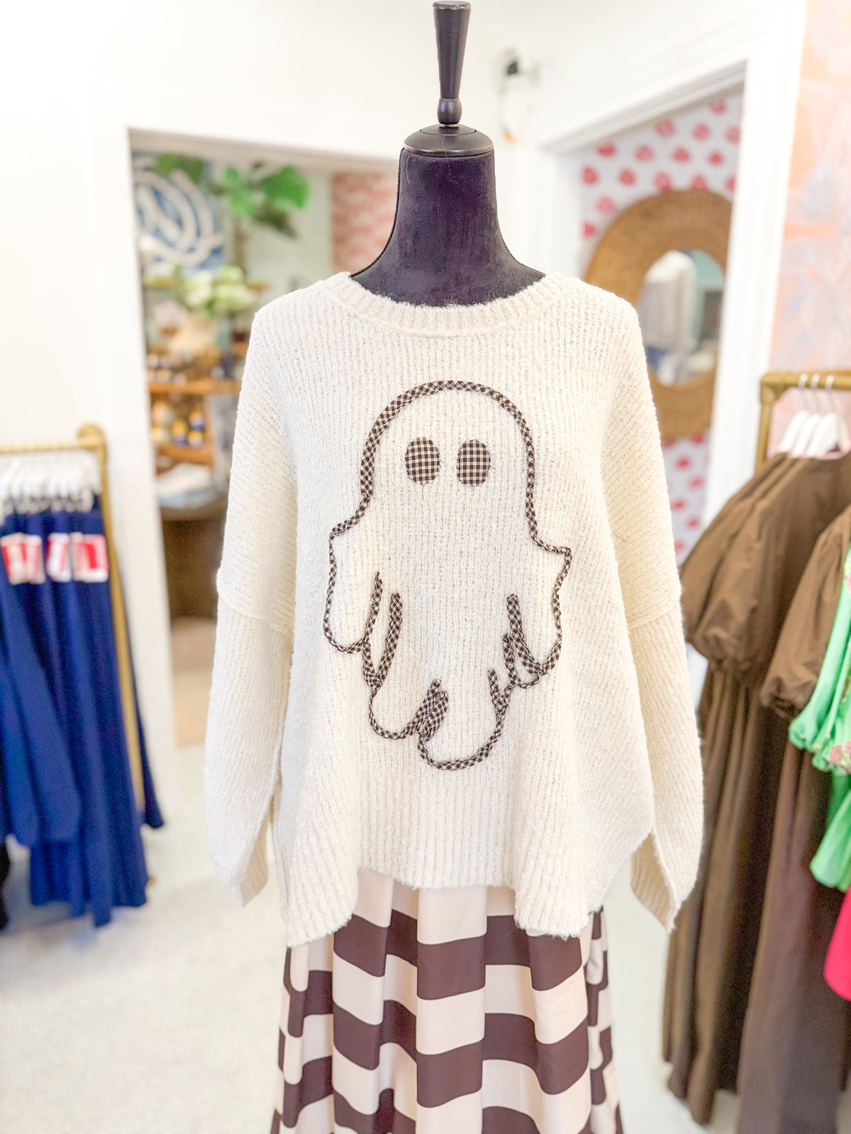 Ghost Sweater - Ivory