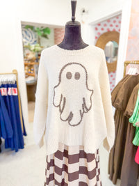 Ghost Sweater - Ivory