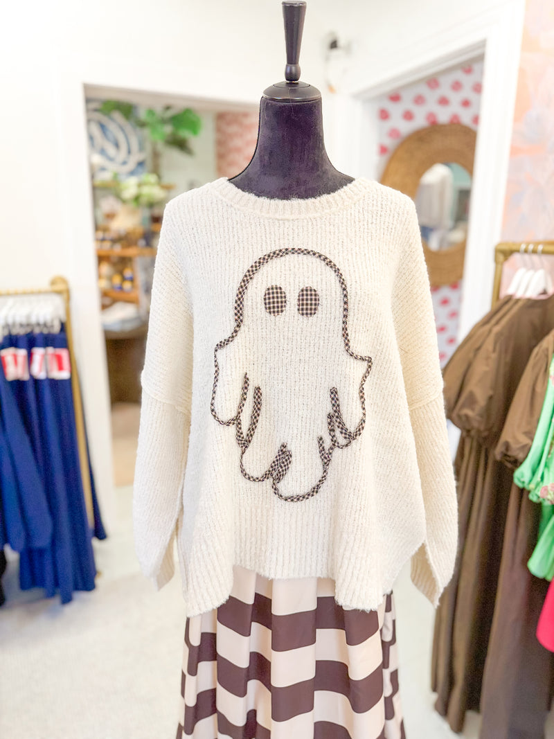 Ghost Sweater - Ivory