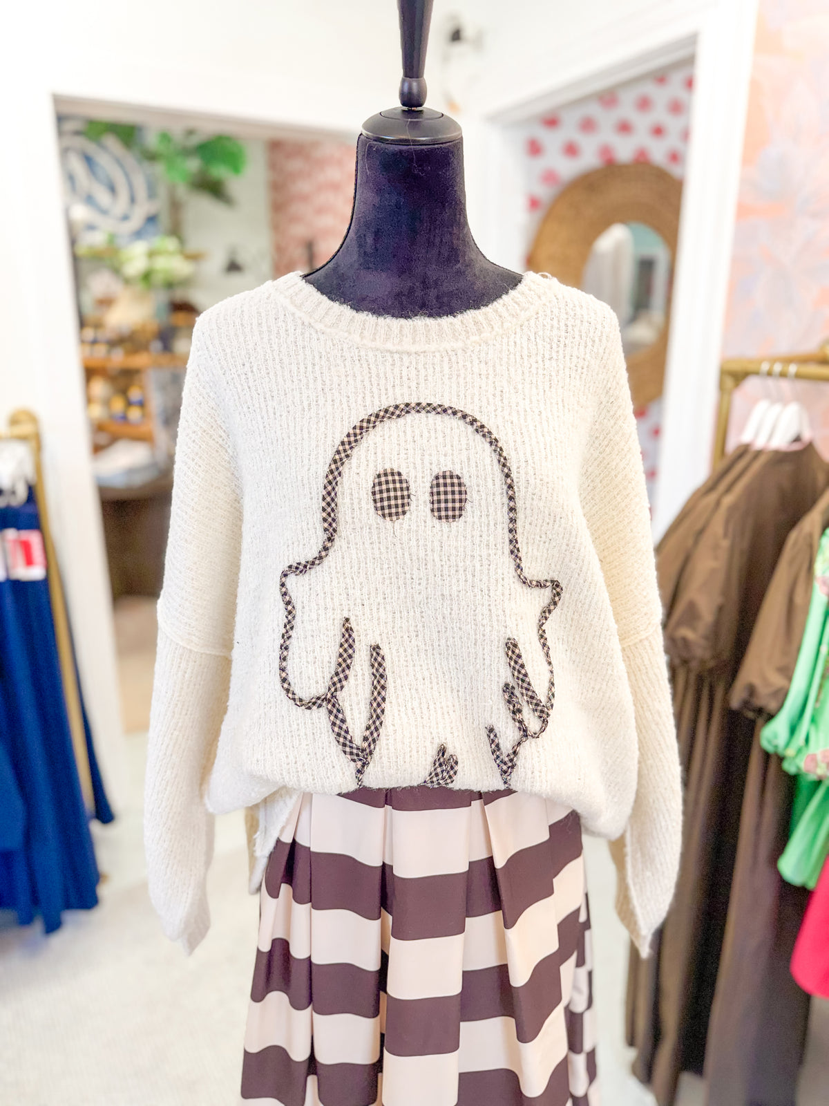 Ghost Sweater - Ivory