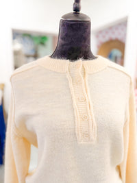Pullover Sweater - Ivory