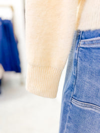 Pullover Sweater - Ivory