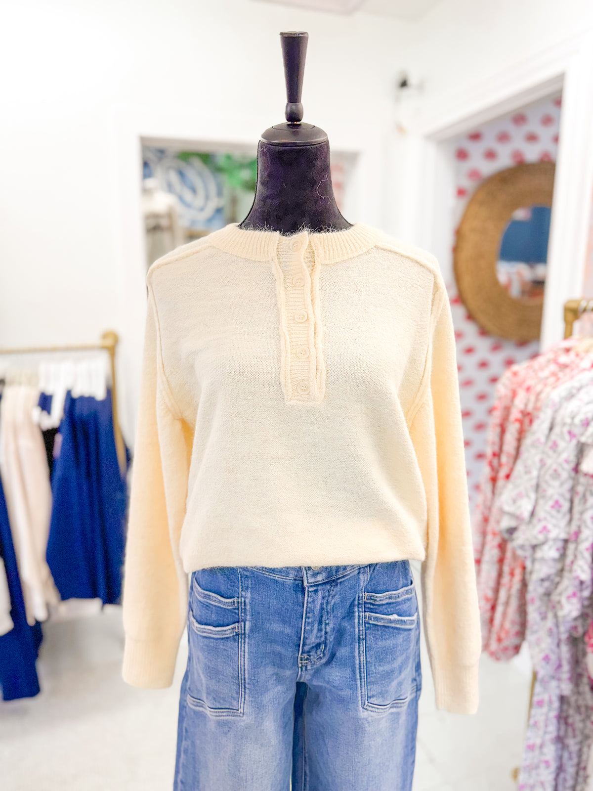 Pullover Sweater - Ivory