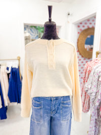Pullover Sweater - Ivory