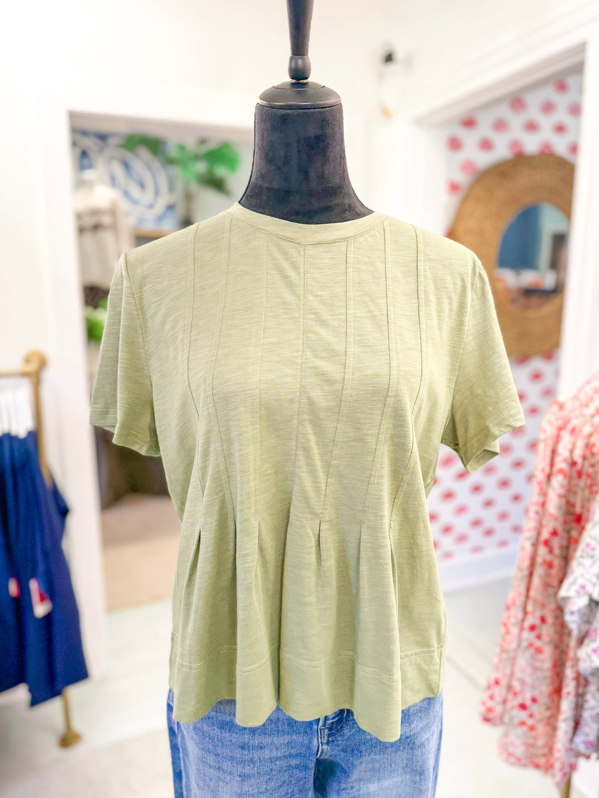 Kimmy Top - Green