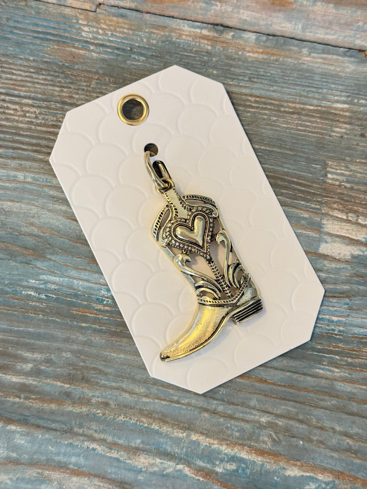 Cowboy Boot Charm