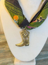 Cowboy Boot Charm
