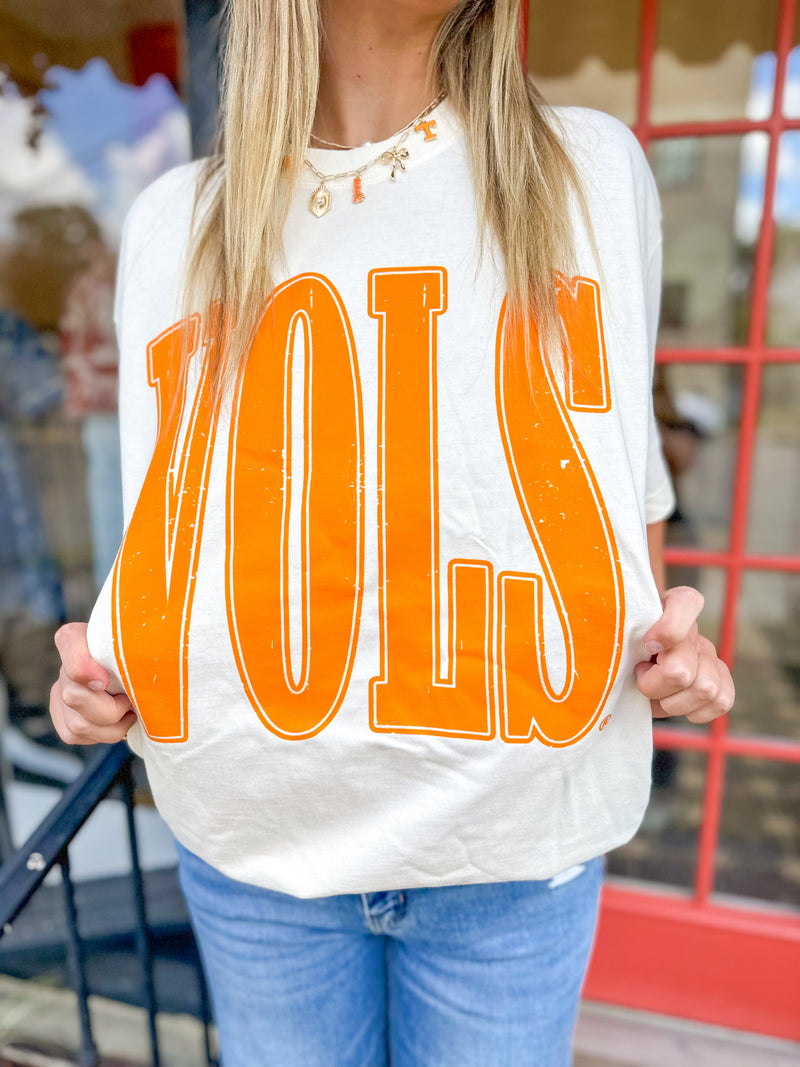 The Clandestine Underground - 90's Tennessee VOLS, Vintage Oversized TShirt