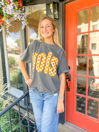 The Clandestine Underground - Tennessee VOLS, Checkerboard Oversized TShirt