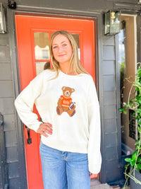 Tennessee Gameday Sweater - Football Bear