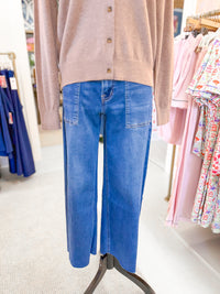 The Riley Drawstring Jean