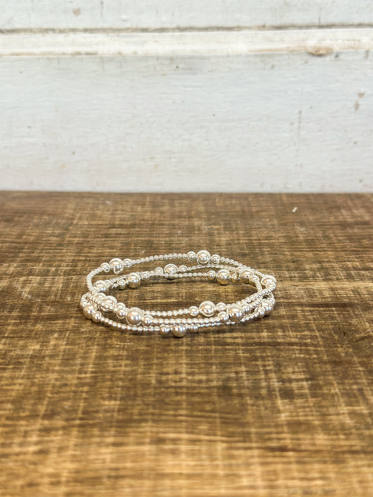 Purpose Sterling 6mm Bead Bracelet