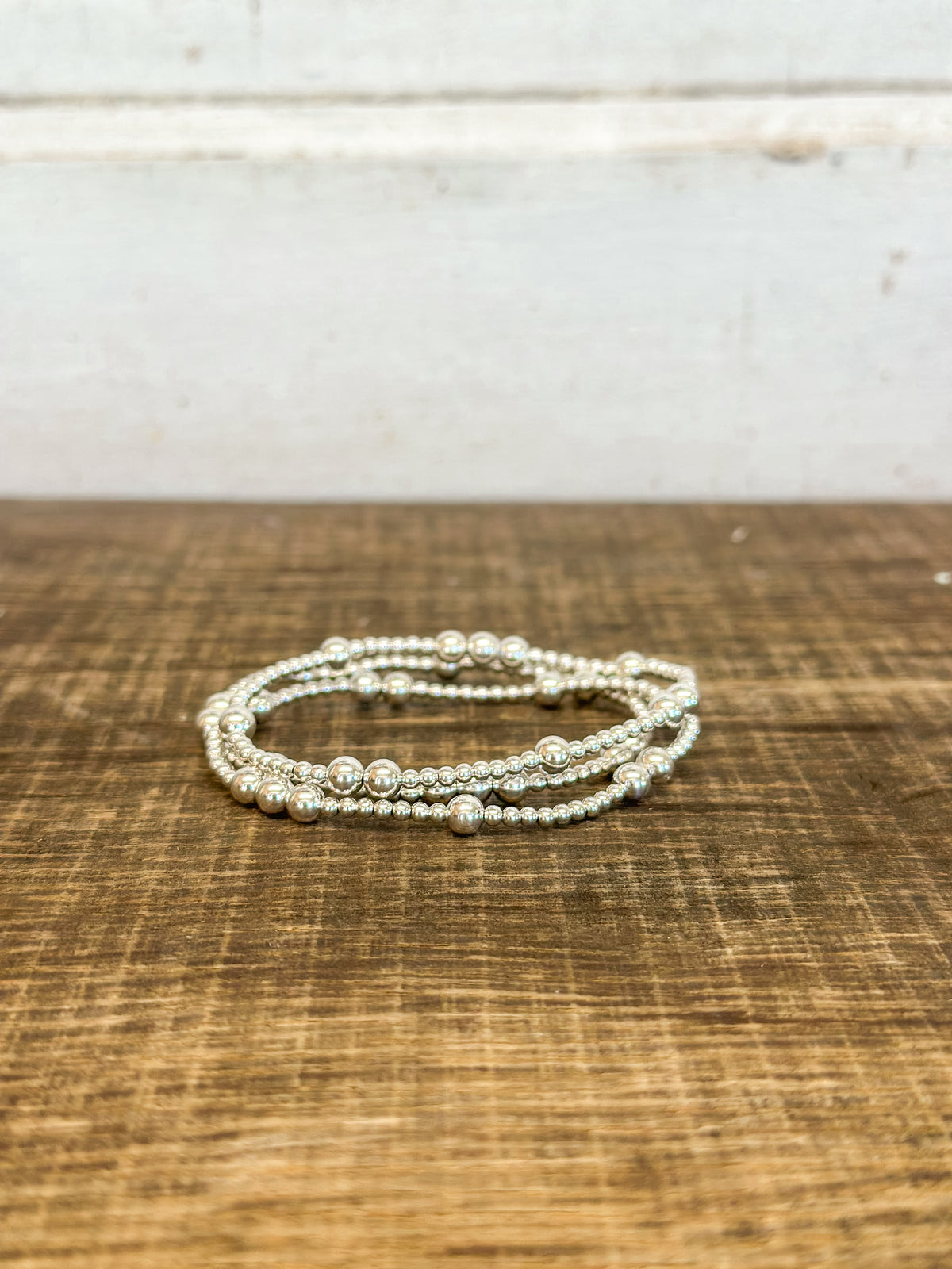 Hope Unwritten 5mm Bead Bracelet - Sterling