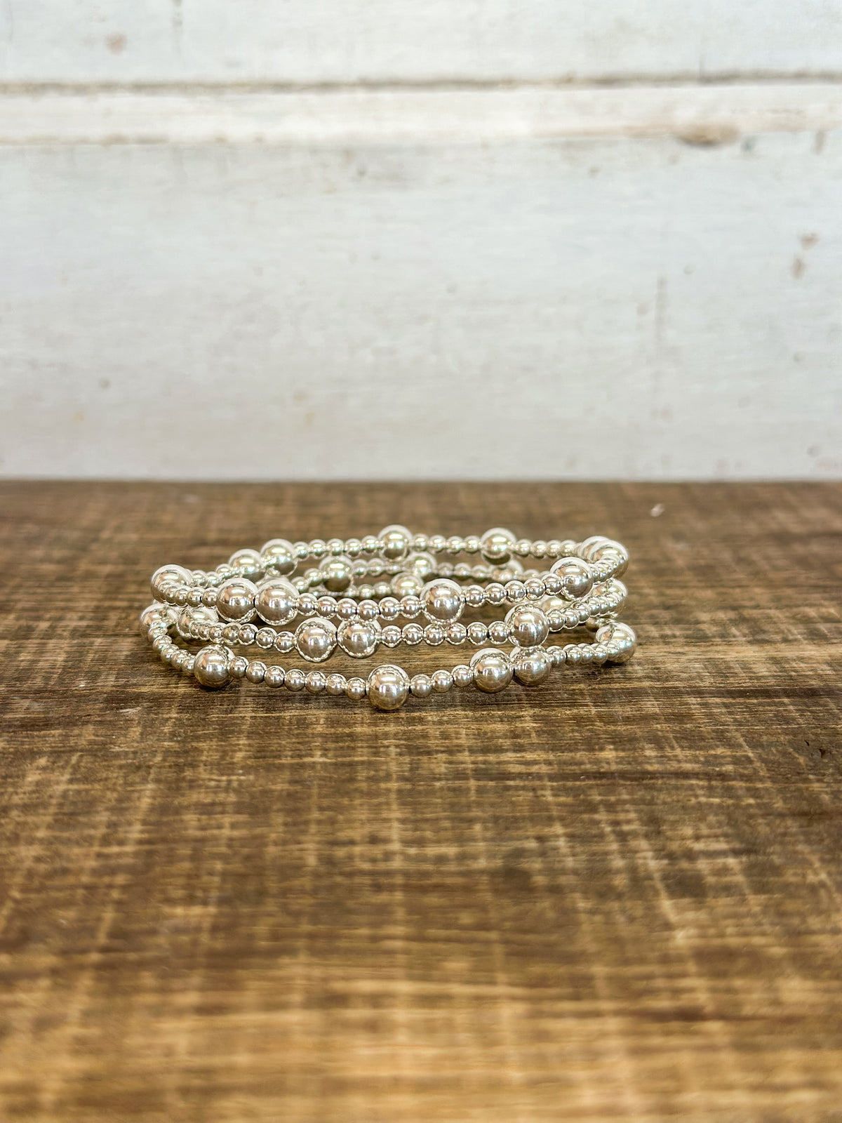 Hope Unwritten 6mm Bead Bracelet - Sterling