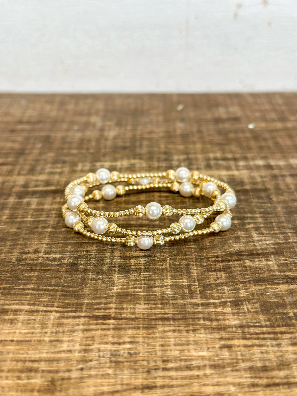 Purpose Pearl 6mm Bead Bracelet - Dignity