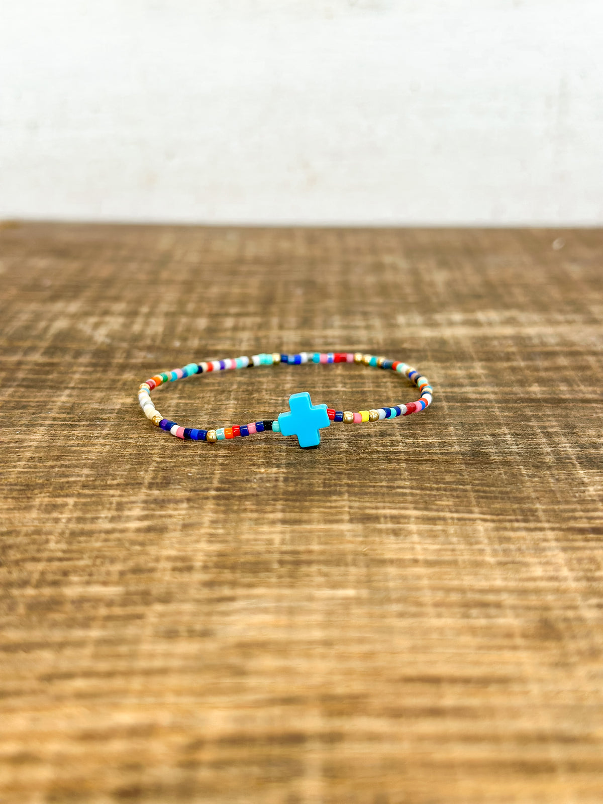 Egirl Hope Unwritten Signature Cross Bracelet - Hot Mess
