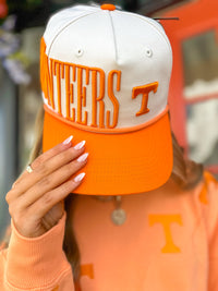 Tennessee Saturday Stretch Canvas Trucker Hat