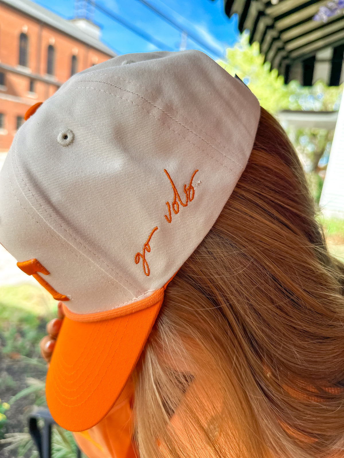 Tennessee Saturday Stretch Canvas Trucker Hat