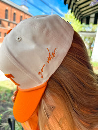 Tennessee Saturday Stretch Canvas Trucker Hat