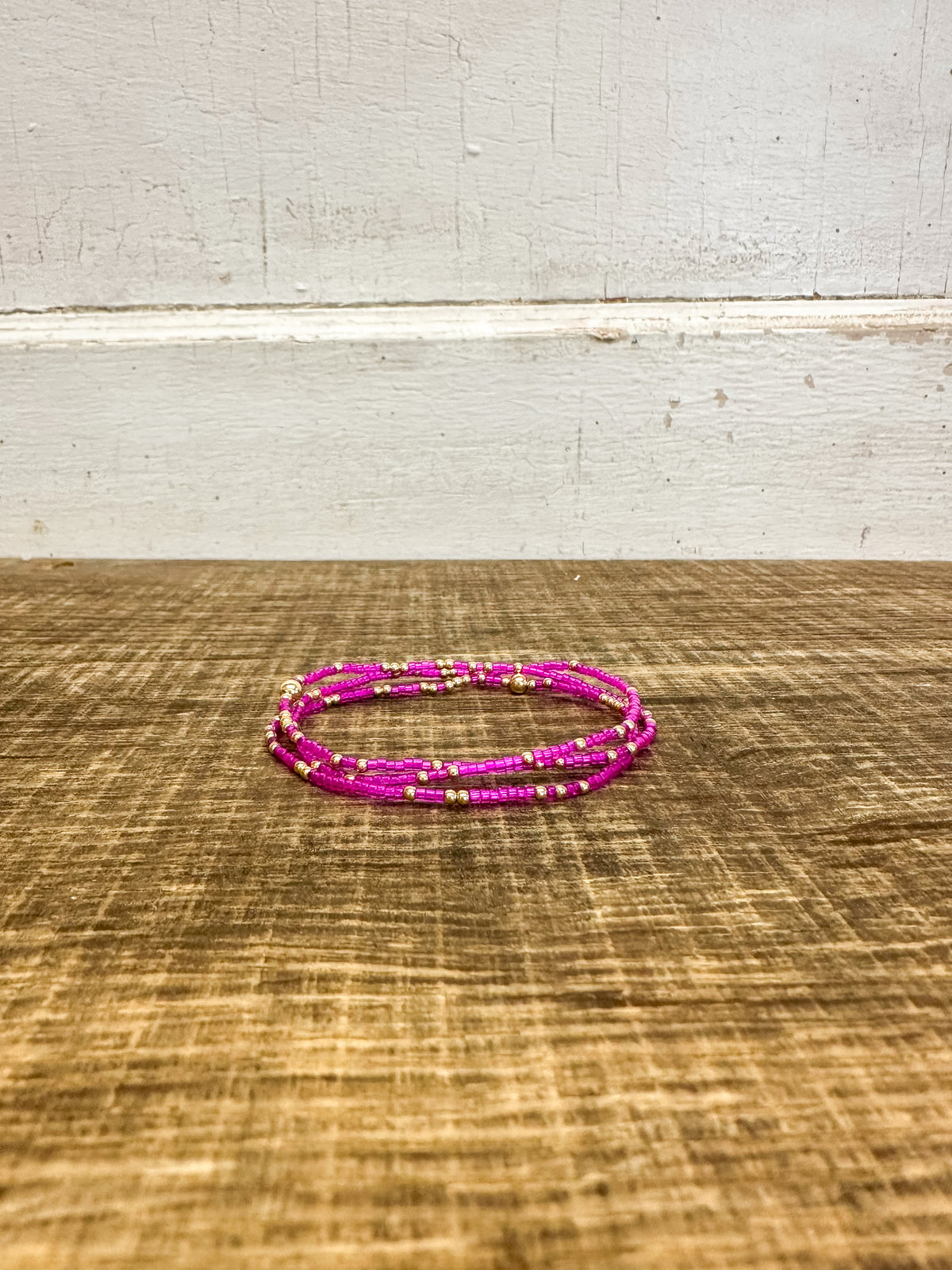 Hope Unwritten Bracelet - Fuchsia
