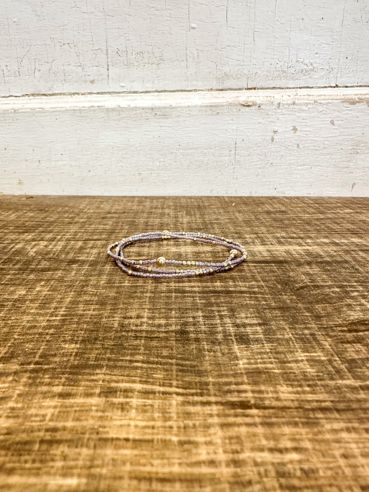 Hope Unwritten Bracelet - Taupe with a Twist