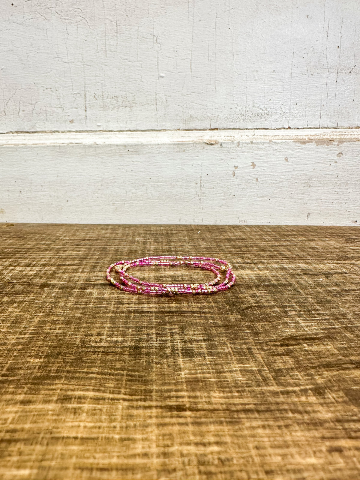 egirl Hope Unwritten Bracelet - Pink Metallic