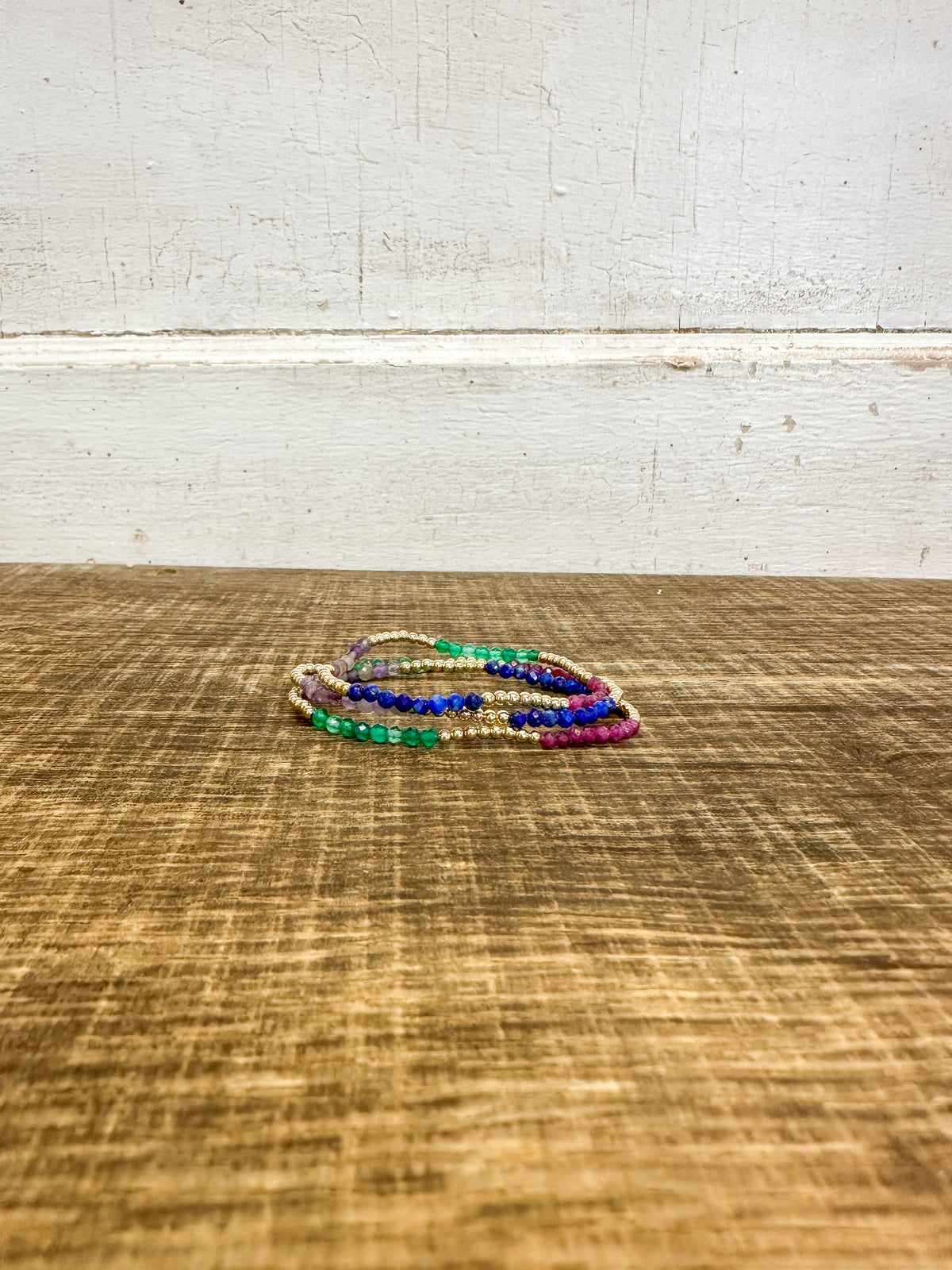 Blissful Pattern 2.5mm Bead Bracelet - Hot Mess FW25