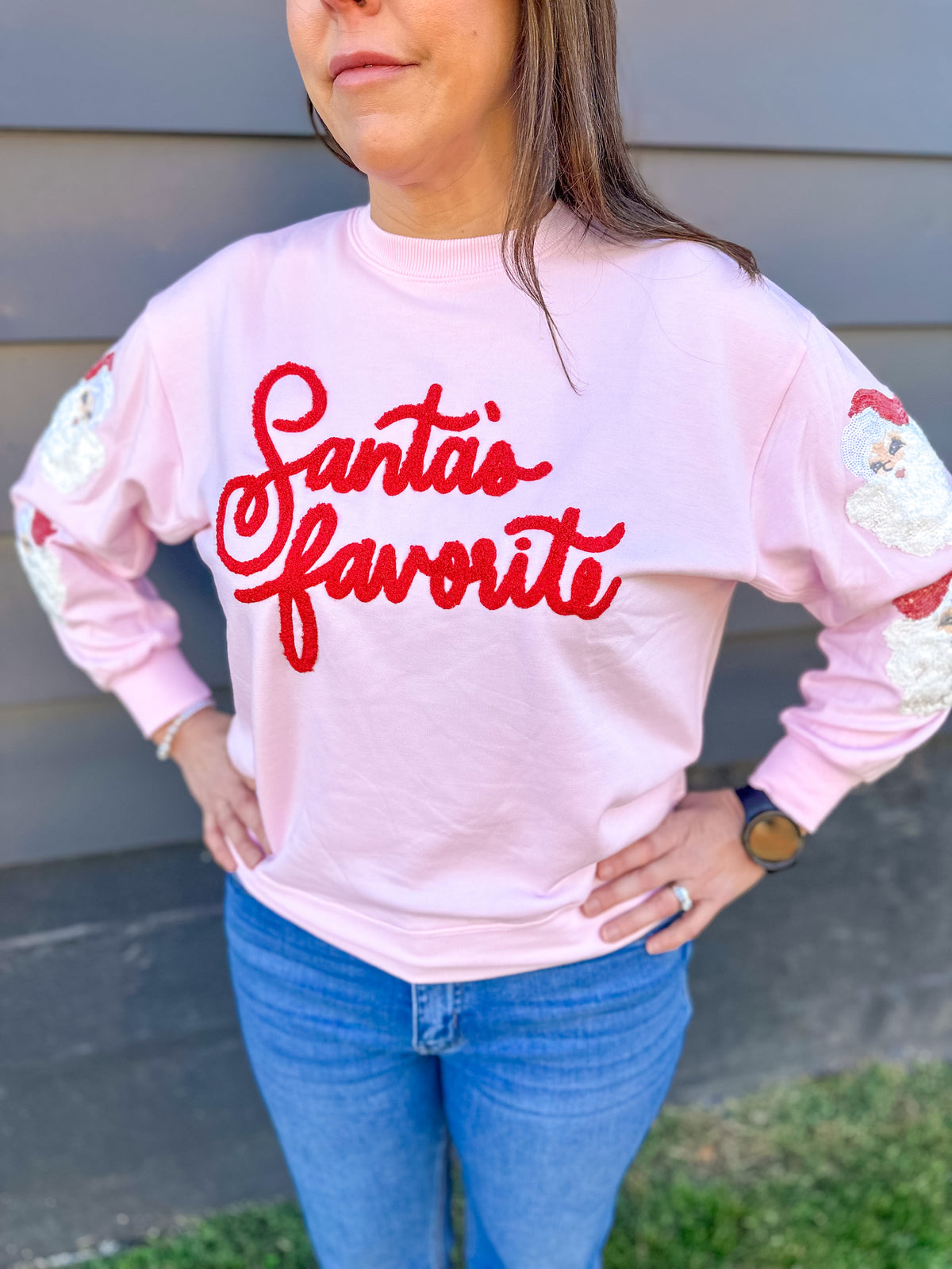 Santa's Favorite Sweatshirt