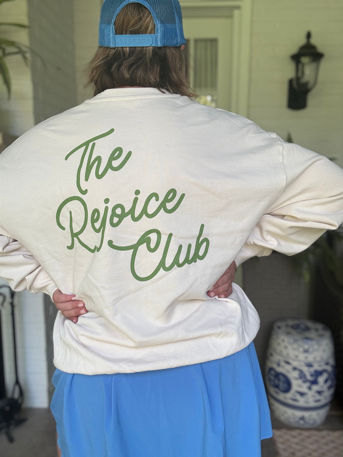 Rejoice Club Sweatshirt
