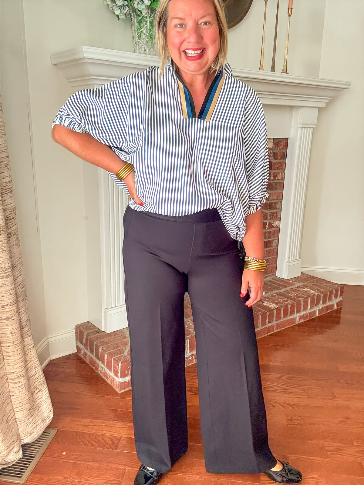 SPANX PerfectFit Ponte Wide Leg Pant