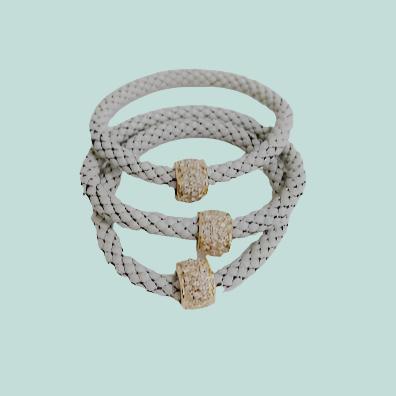 Jenny Bracelet - Gray