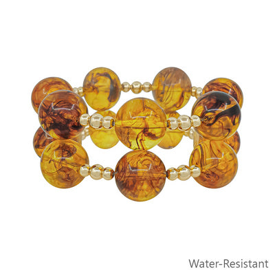 Jet Bracelet - Tortoise