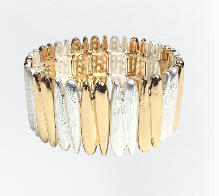 John Bracelet - Gold Silver
