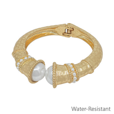 Jojo Bracelet - Gold Pearl