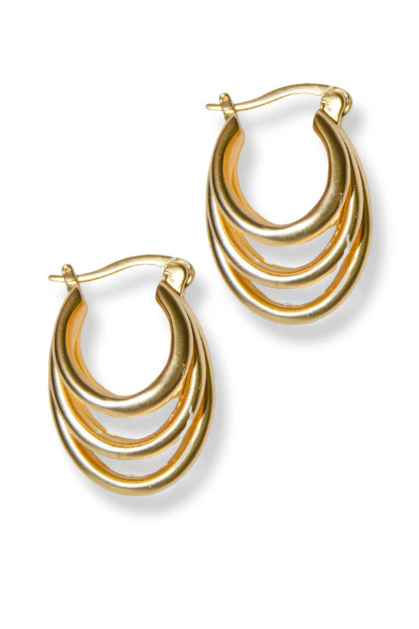 Emma Hoop Earring