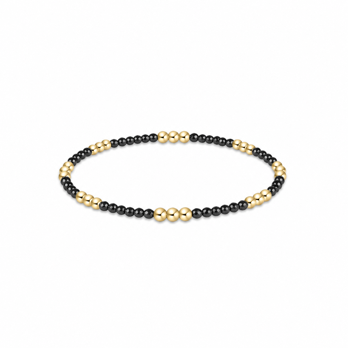 Joy Faceted Hematite 2mm Bracelet