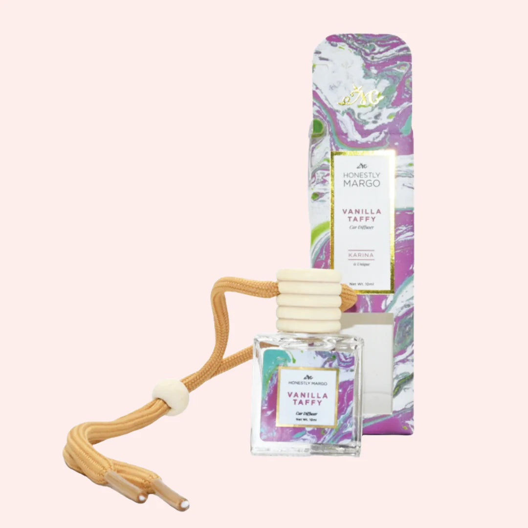 Honestly Margo Car Diffuser - Vanilla Taffy