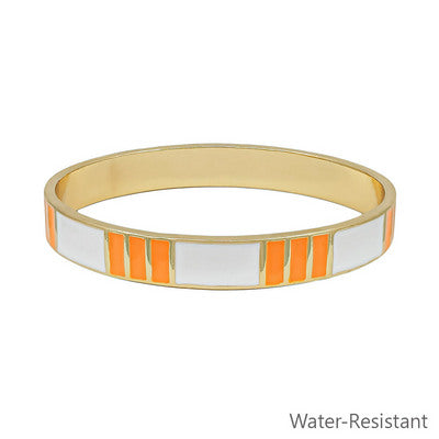 Kody Bracelet - Orange White