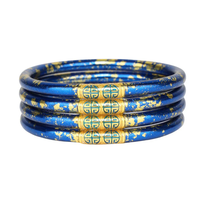 Koi Saffir All Weather Bangles - Set of 4