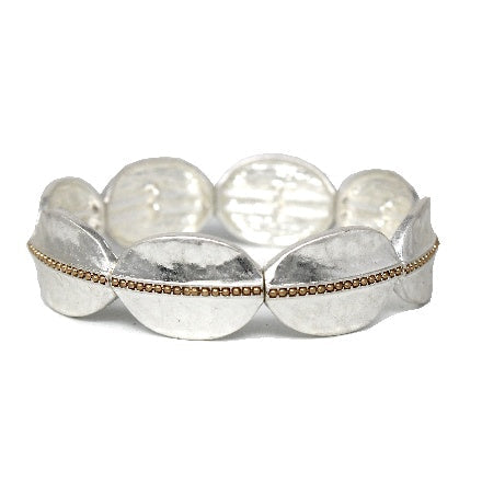 Larkin Bracelet - Silver Gold