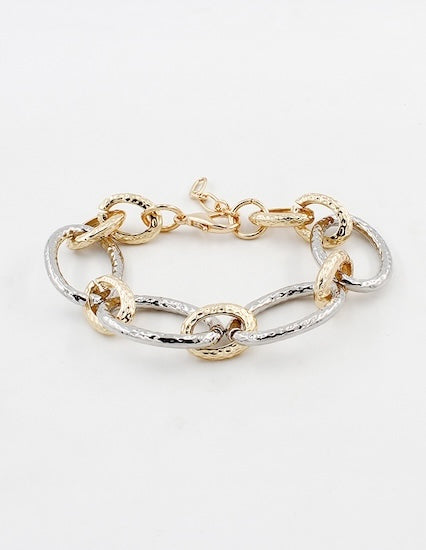 Lase Bracelet - Gold Silver