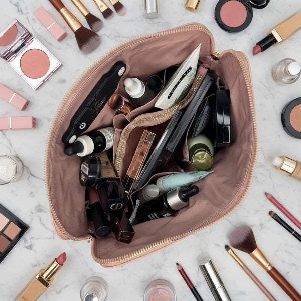 Litt Makeup Case - Blush Velvet