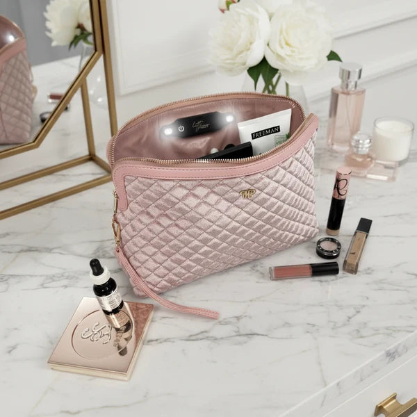 Litt Makeup Case - Blush Velvet