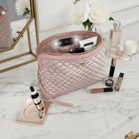Litt Makeup Case - Blush Velvet